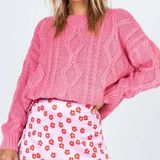 Princess Polly Anaya Oversized Sweater Photo 0