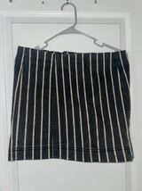 Pinstripe Skirt Photo 0