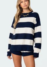 Striped Sweater Photo 0