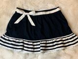 Marc Jacobs cotton mini skirt ruffle flounce hem 10 Photo 0