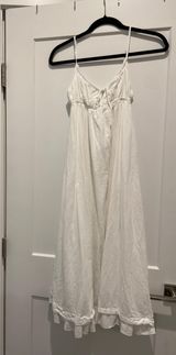 White Princess Polly Dress Photo 0
