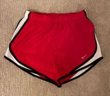 Nike Red Running Shorts Photo 0