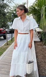 Dillard’s White Set Photo 0