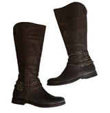 Matisse Blakely Brown Leather Knee High Riding Boots Size 8 Photo 0