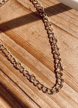 Handmade Chain Necklace Photo 0