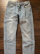 Levi's  Wedgie Straight Jeans Photo 0