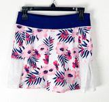 AVIA Floral Tennis Pickleball Racquetball Golf Athletic Skirt, Size XXL Photo 0