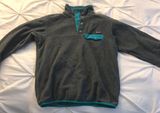 Patagonia Grey Fleece Pullover Photo 0