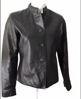 Isaac Mizrahi For Target Leather Jacket Photo 0