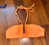 Orange Bikini Halter Top Photo 0