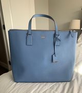 Kate Spade Blue Tote Photo 0