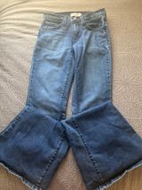 Altar'd State 02 denim Dark Denim Flare Photo 0