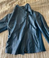 Vince Leather Jacket Photo 0