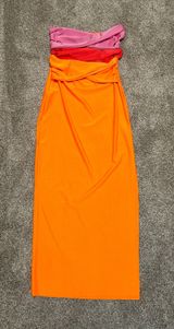 Sleeveless long dress Multiple Size M Photo 0