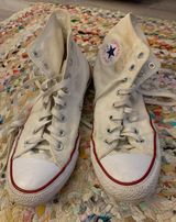 Converse White High Top All Stars Photo 0