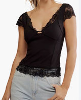 Free people better not top size small  Photo 0