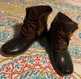 Sperry Duct Boots Photo 0