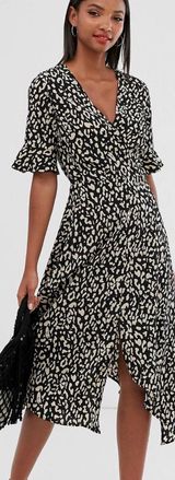 AX Paris Midi Cheetah Dress Photo 0