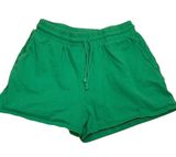 Green Sweat Shorts Pull On Relax Fit M Beach Photo 0