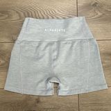 Alphalete Revival High Rise Compression Shorts Size Small Photo 0