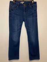 CAbi Mid-Rise Straight Cut Jeans Photo 0