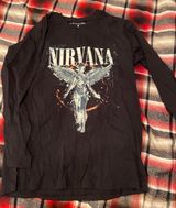 Nirvana Long Sleeve Size L Photo 0