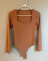 Abercrombie & Fitch Abercrombie Long Sleeve Bodysuit Photo 0