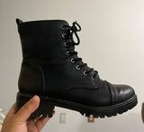 Universal Threads Universal Thread Combat Boots Photo 0