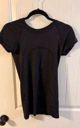 Lululemon Black Swiftly Top Photo 0