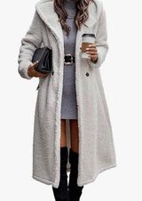 Pretty Garden Fleece Coat Photo 0