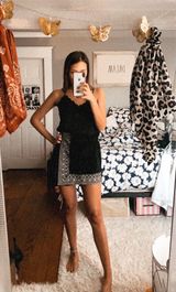 PacSun Tie Skort Photo 0