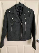 Forever 21 Faux Leather Jacket Photo 0