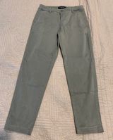 Liverpool Olive Straight Leg Pant Photo 0
