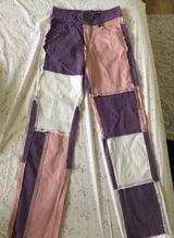 Amazon Patched Jeans Photo 0