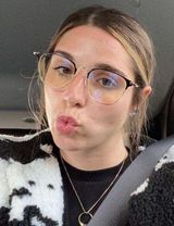 Glasses Blue Photo 0