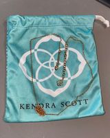 Kendra Scott Necklace Rose Gold Photo 0