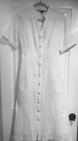 For Cynthia Summer Dress 100% Cotton Photo 0