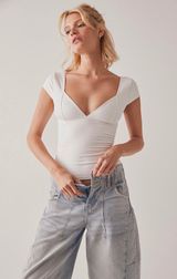 Free People Duo Cami White Photo 0