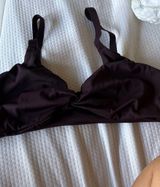 Gymshark Dark Brown Women's Bra Photo 0