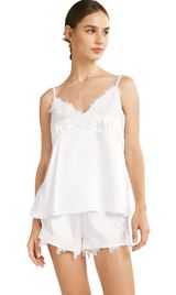 White PJ Set Photo 0