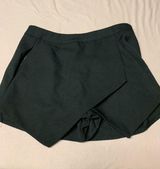 Missguided Black Asymmetrical Skorts Photo 0