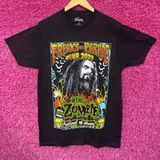 Rob Zombie Freaks on Parade Tour Industrial Rock Band Tee M Photo 0