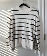 Amazon Striped Sweater Photo 0