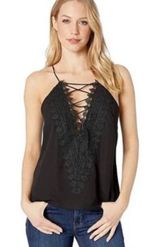 WAYF Black Tank Top Photo 0