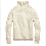 Polo Ralph Lauren Mock Neck Ribbed Knit Sweater Pullover XS New Wool Cashmere Photo 0