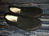 Vans Black Slip-on Photo 0