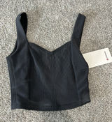 Lululemon Ribbed Softstreme Sweetheart Tank Photo 0