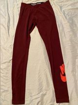 Futura maroon leggings Photo 0