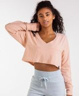 Gymshark Cropped Towel Sweater Photo 0