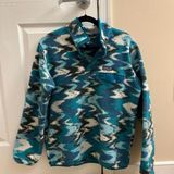 Women's Patagonia Synchilla Snap-T
Trout Tales Elwha Blue Size Large Photo 0